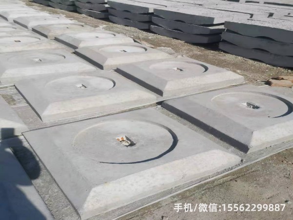 平谷1400×1400混凝土电杆底盘
