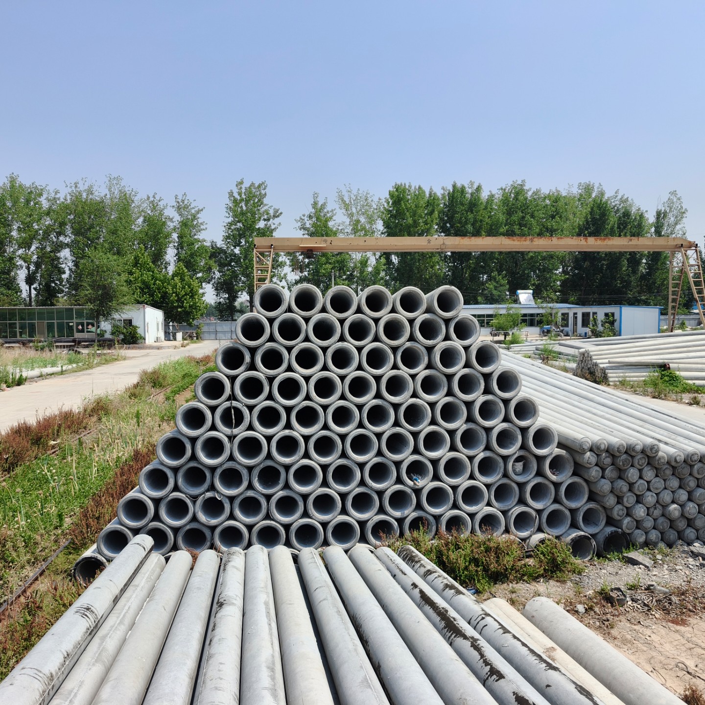 平谷190×10米水泥电线杆