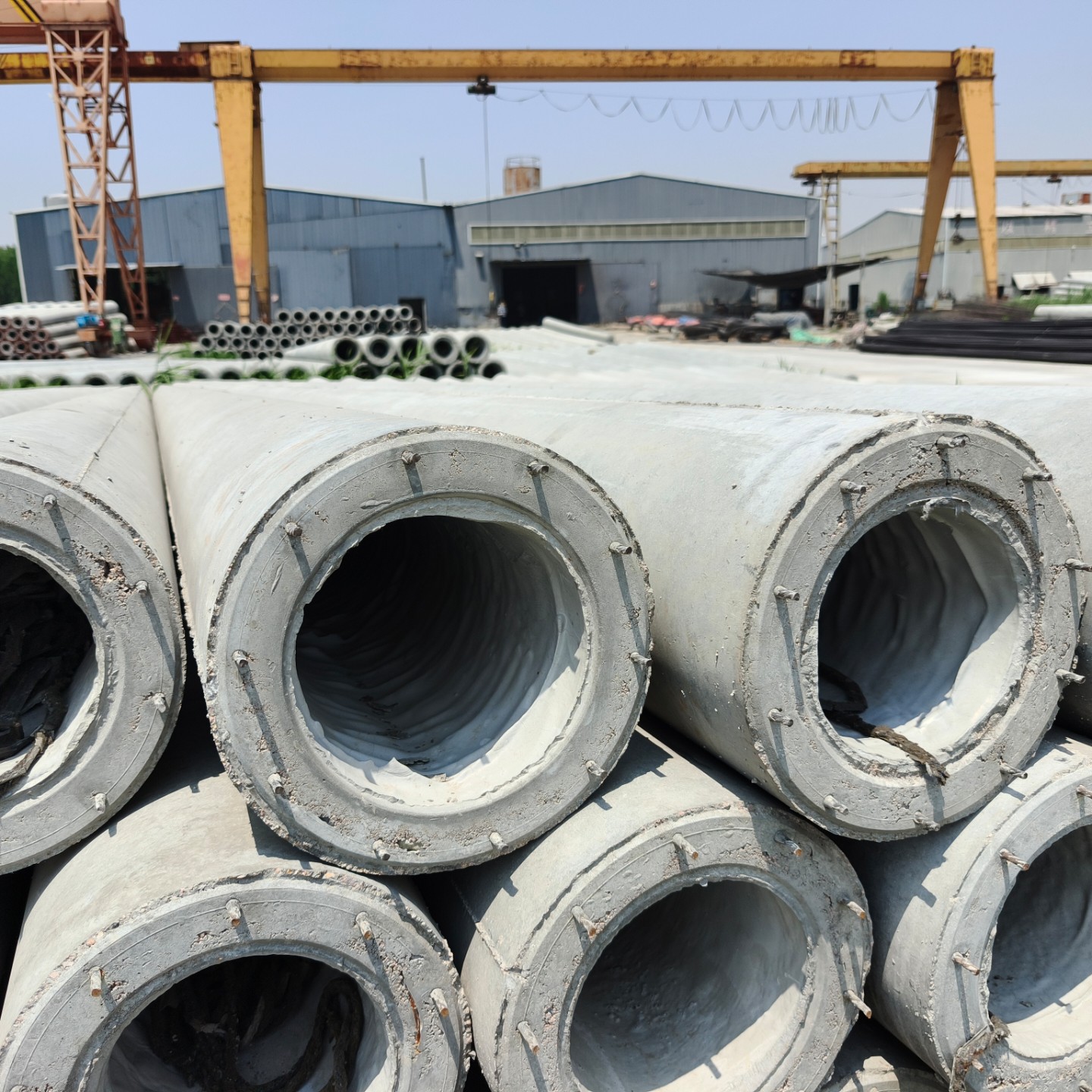 平谷150×10米预应力水泥电线杆